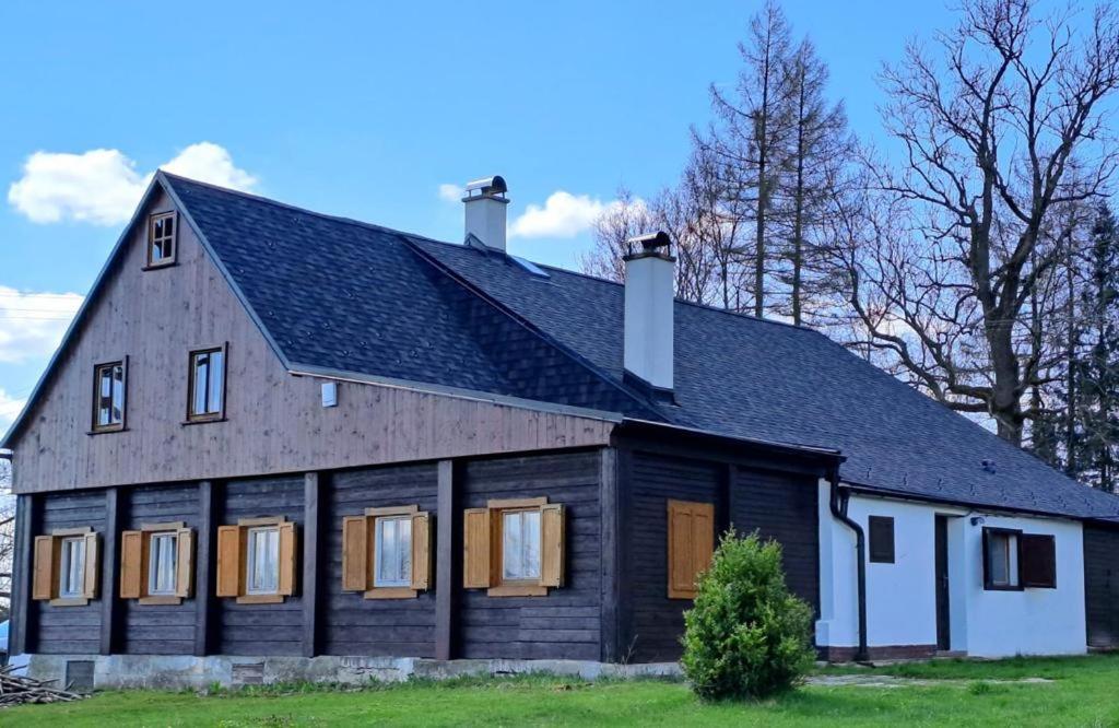 Chalupa Lichtenberg/ Svetlik Horni Podluzi Extérieur photo