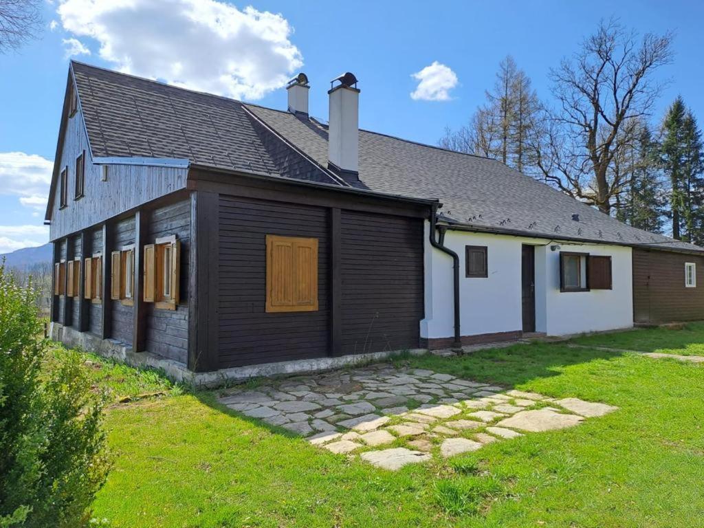 Chalupa Lichtenberg/ Svetlik Horni Podluzi Extérieur photo