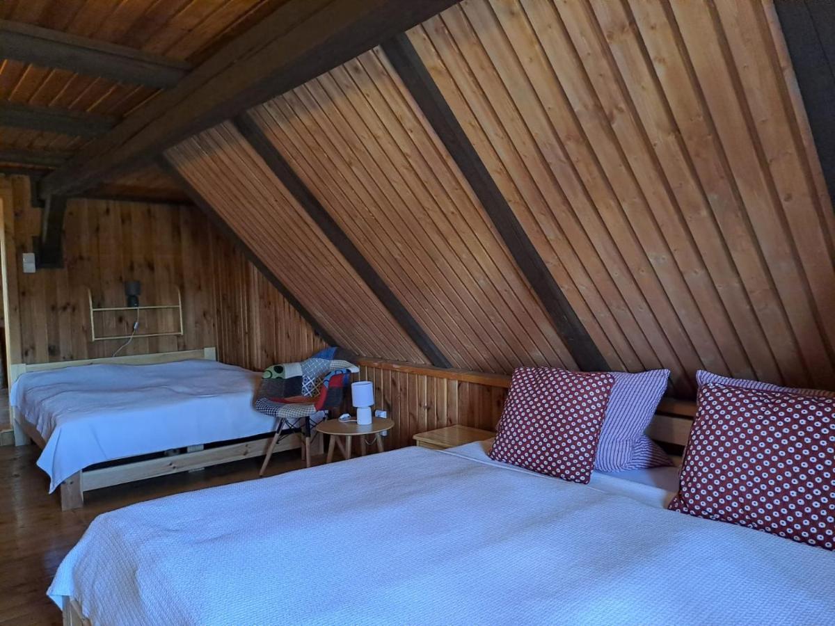 Chalupa Lichtenberg/ Svetlik Horni Podluzi Extérieur photo