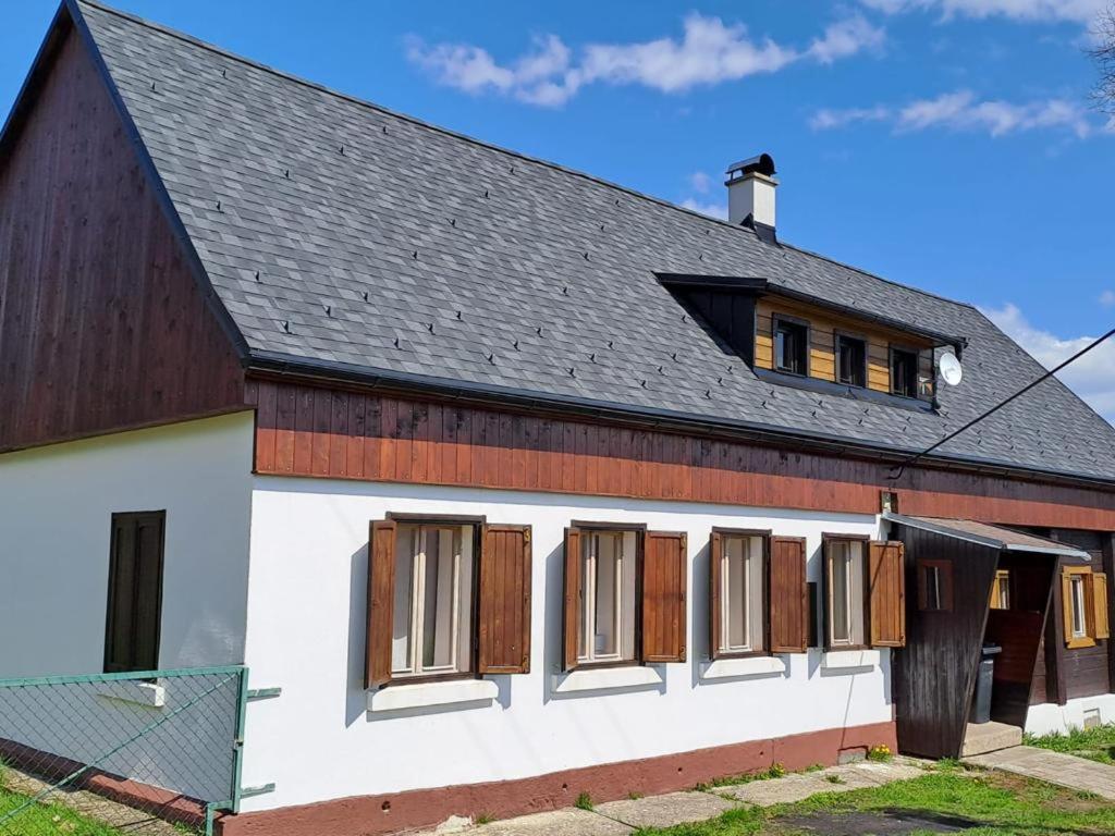 Chalupa Lichtenberg/ Svetlik Horni Podluzi Extérieur photo