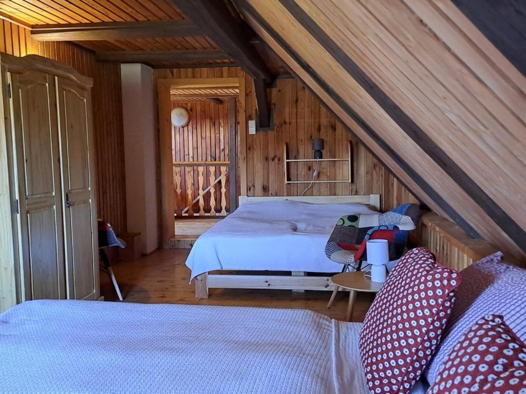 Chalupa Lichtenberg/ Svetlik Horni Podluzi Extérieur photo
