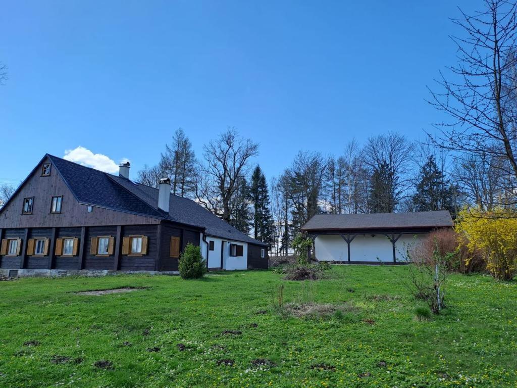 Chalupa Lichtenberg/ Svetlik Horni Podluzi Extérieur photo